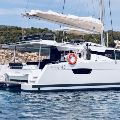 Anchor aft Stb