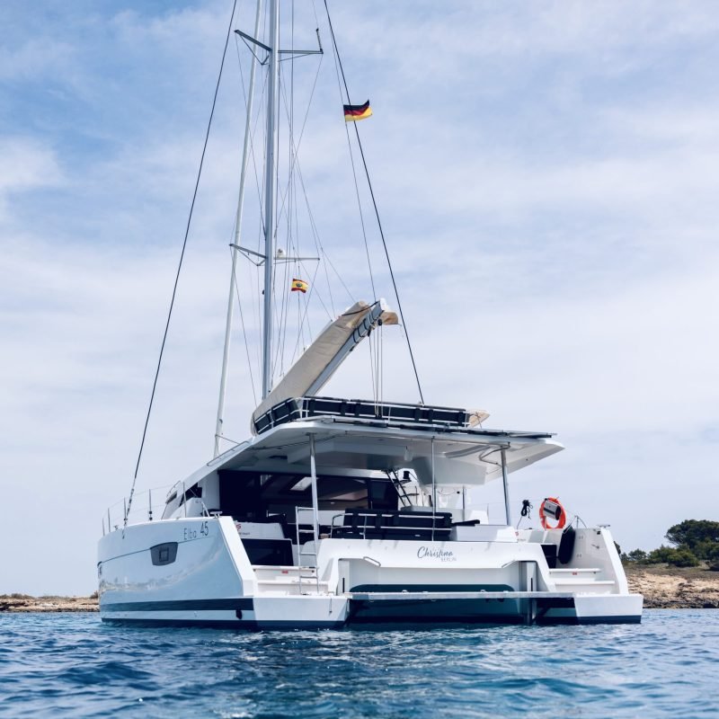 Anchor aft